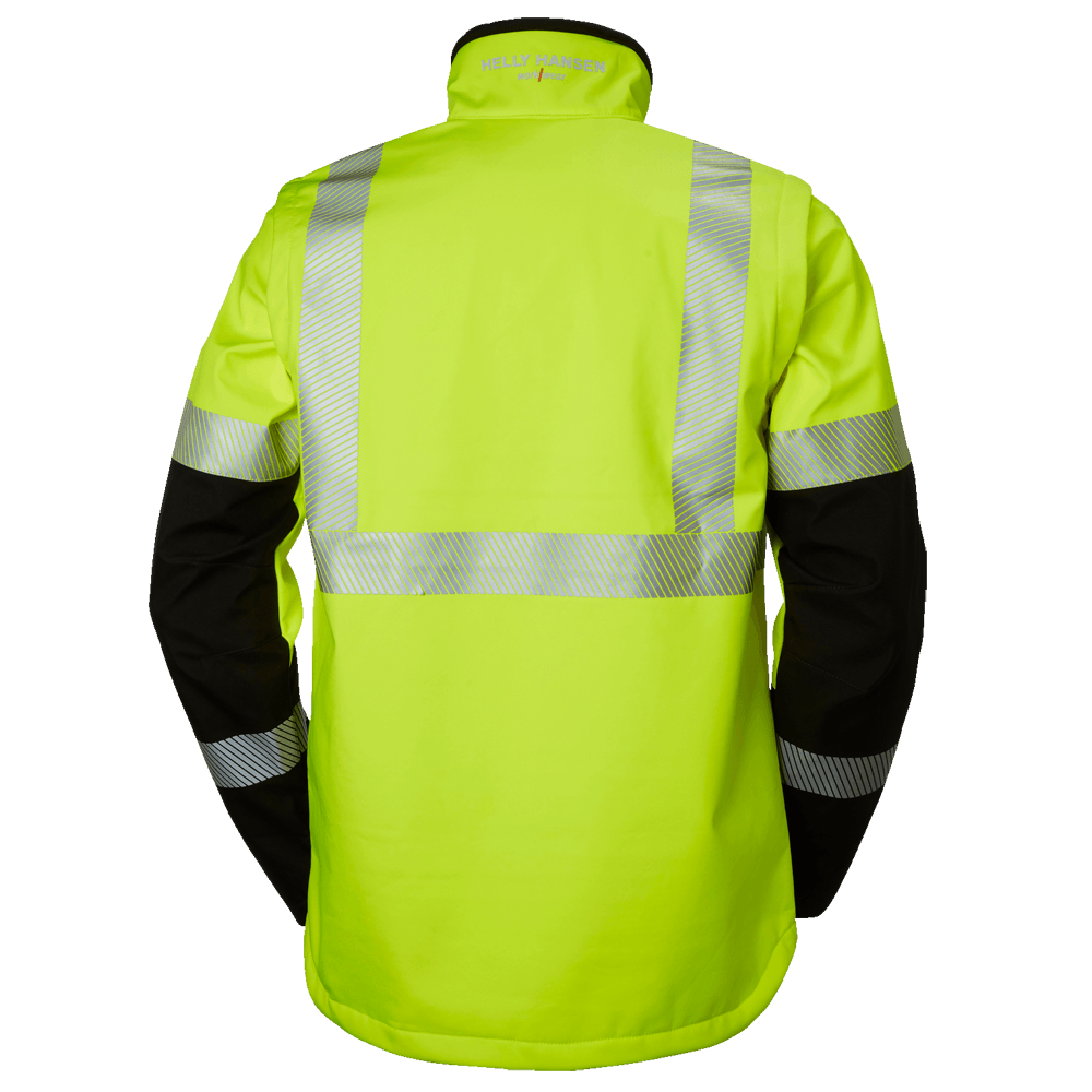 Helly Hansen 74272 ICU Hi-Vis Softshell Jacket