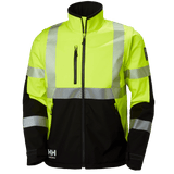 Helly Hansen 74272 ICU Hi-Vis Softshell Jacket