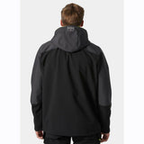Helly Hansen 74290 Oxford Softshell Hooded Work Jacket