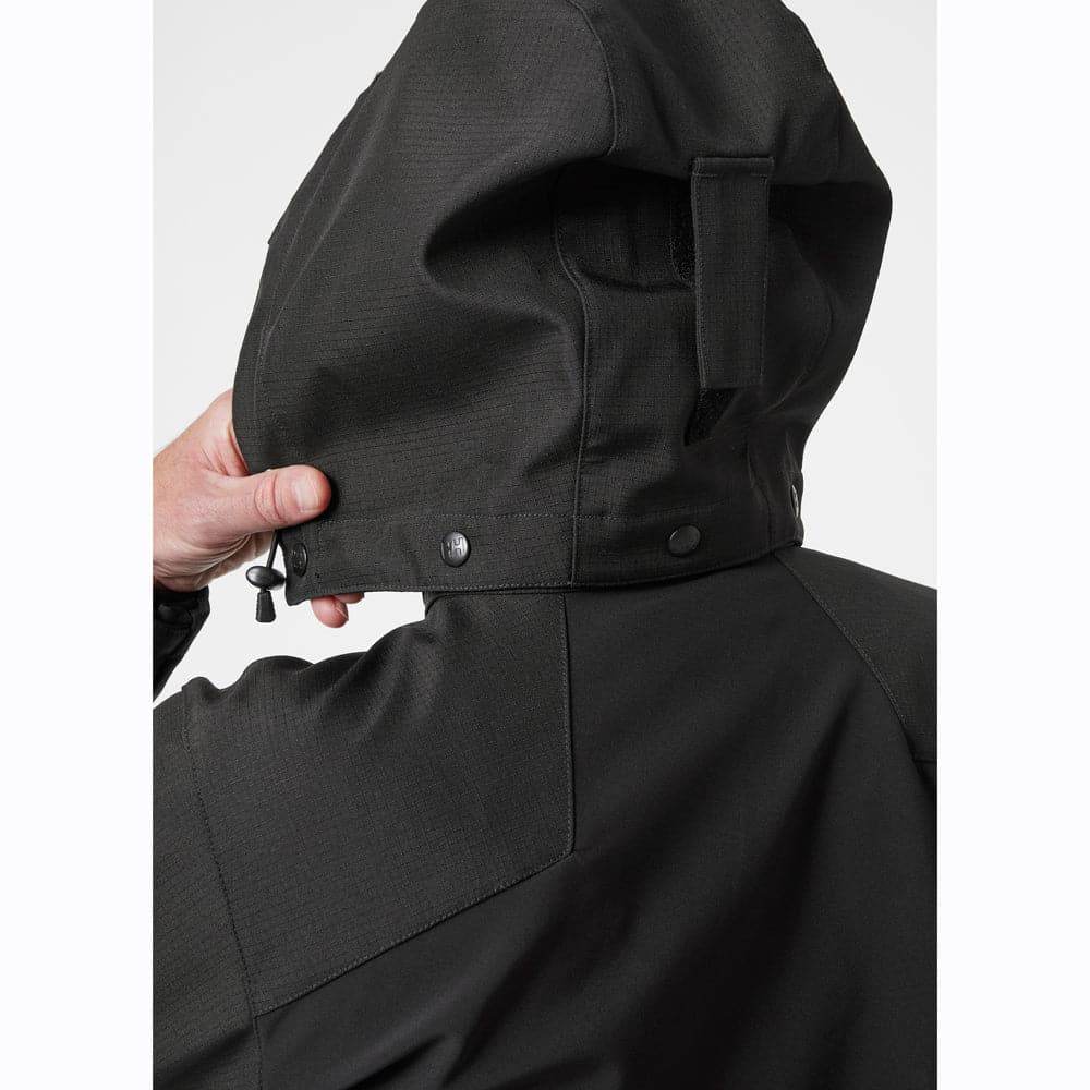 Helly Hansen 74290 Oxford Softshell Hooded Work Jacket