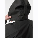 Helly Hansen 74290 Oxford Softshell Hooded Work Jacket