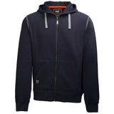 Helly Hansen 79028 Oxford Full Zip Hooded Sweatshirt