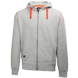 Helly Hansen 79028 Oxford Full Zip Hooded Sweatshirt