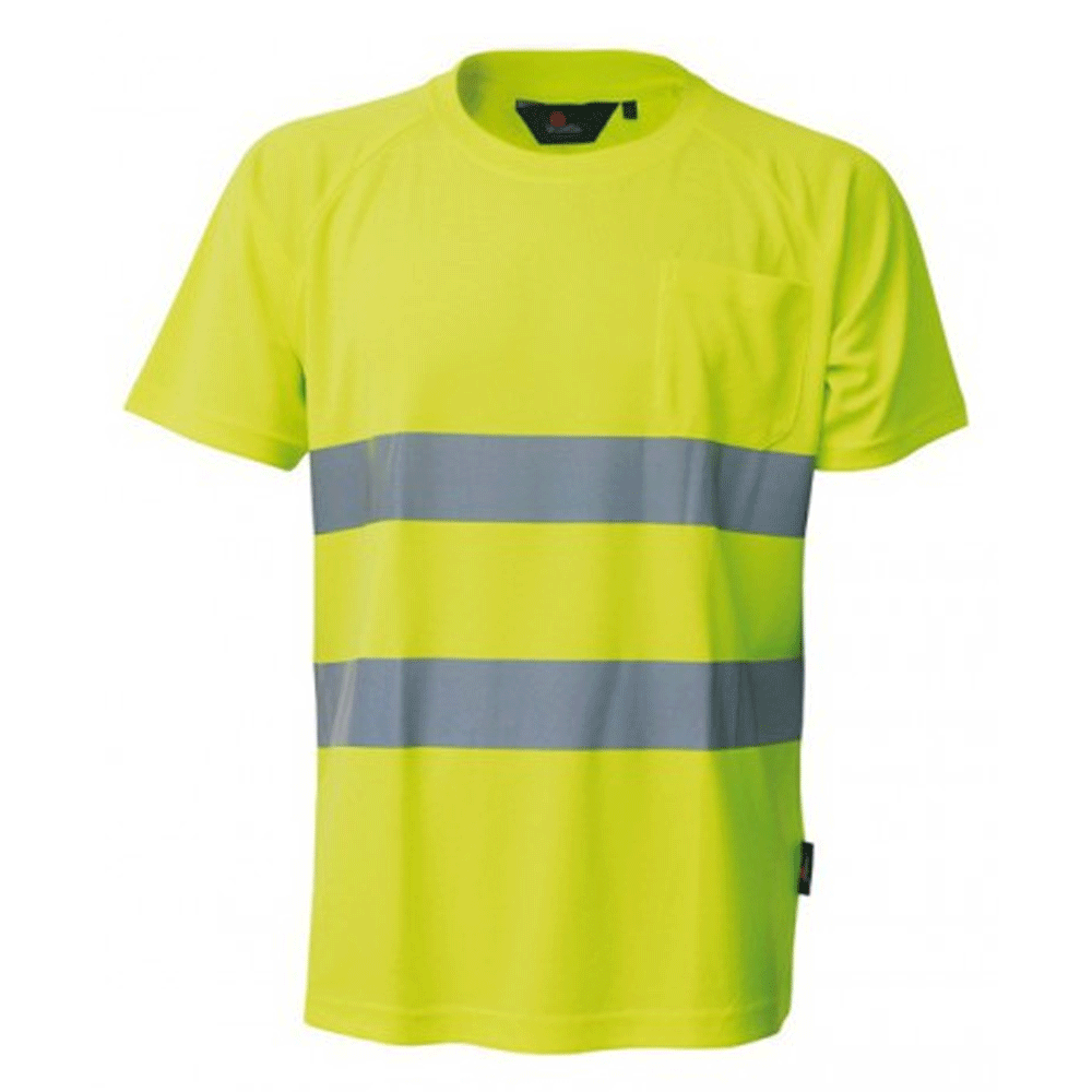 Herock Hi-Vis Short Sleeve Work T-Shirt