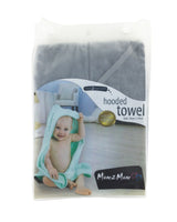 Mum 2 Mum Hooded Towel - Six Colours