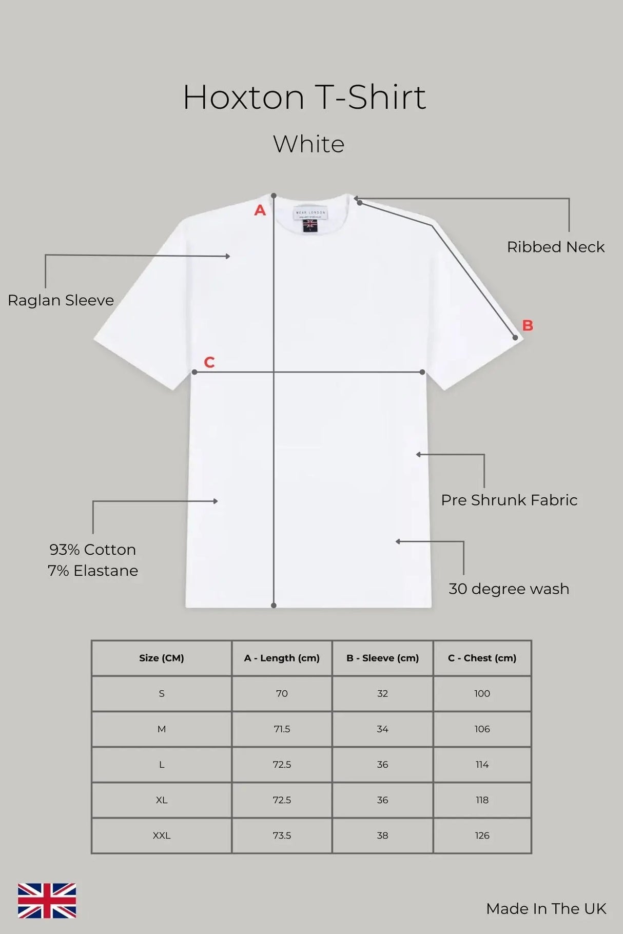 Hoxton T-shirt - White