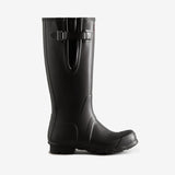 Hunter ORIGINAL SIDE ADJUSTABLE Mens Wellies Black