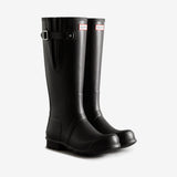 Hunter ORIGINAL SIDE ADJUSTABLE Mens Wellies Black