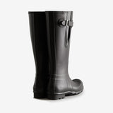 Hunter ORIGINAL SIDE ADJUSTABLE Mens Wellies Black