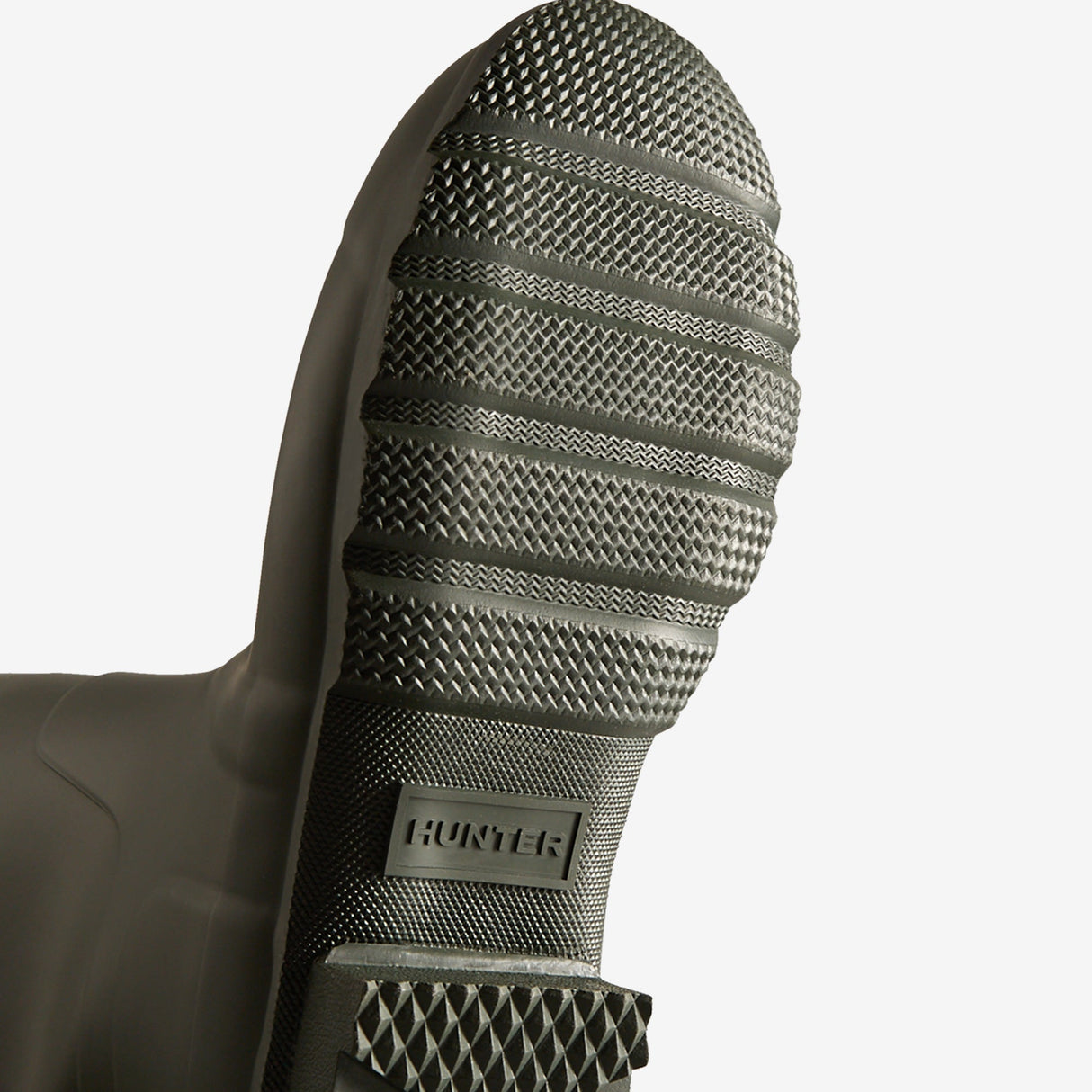 Hunter ORIGINAL SIDE ADJUSTABLE Mens Wellies Dark Olive