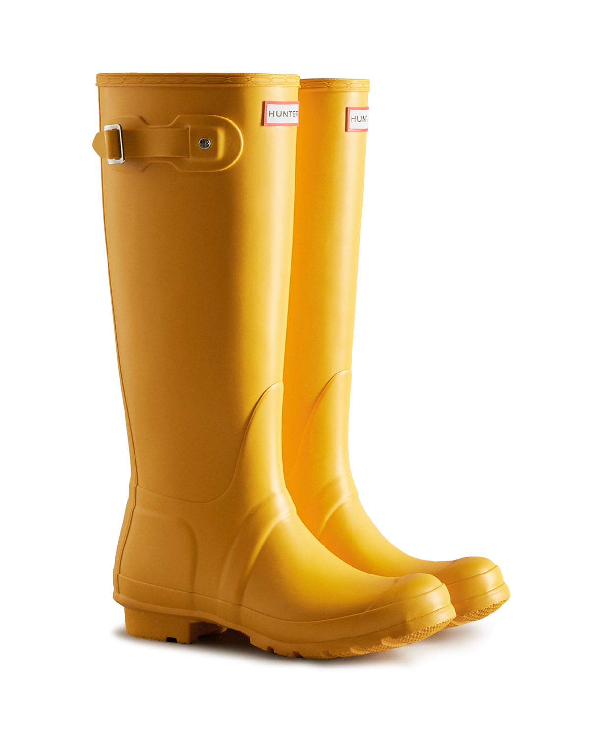 ORIGINAL TALL Womens Wellington Boots Yellow