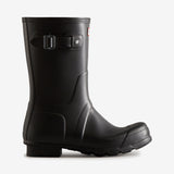 Hunter ORIGINAL SHORT Mens Wellies Black