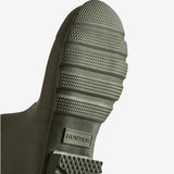 Hunter ORIGINAL SHORT Mens Wellies Dark Olive