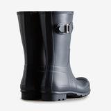 Hunter ORIGINAL SHORT Mens Wellies Navy