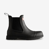 Hunter COMMANDO CHELSEA Mens Wellies Black