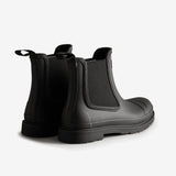 Hunter COMMANDO CHELSEA Mens Wellies Black