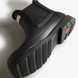 Hunter COMMANDO CHELSEA Mens Wellies Black