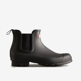 Hunter ORIGINAL CHELSEA Mens Wellies Black