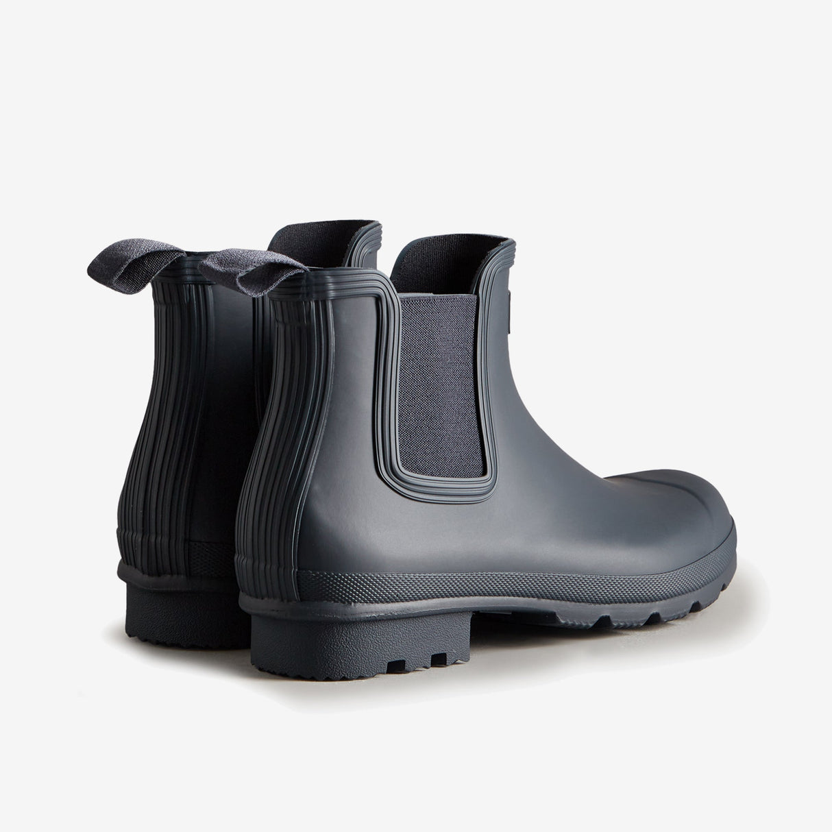 Hunter ORIGINAL CHELSEA Mens Wellies Navy