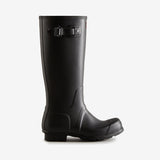 Hunter ORIGINAL TALL Mens Wellies Black