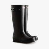 Hunter ORIGINAL TALL Mens Wellies Black