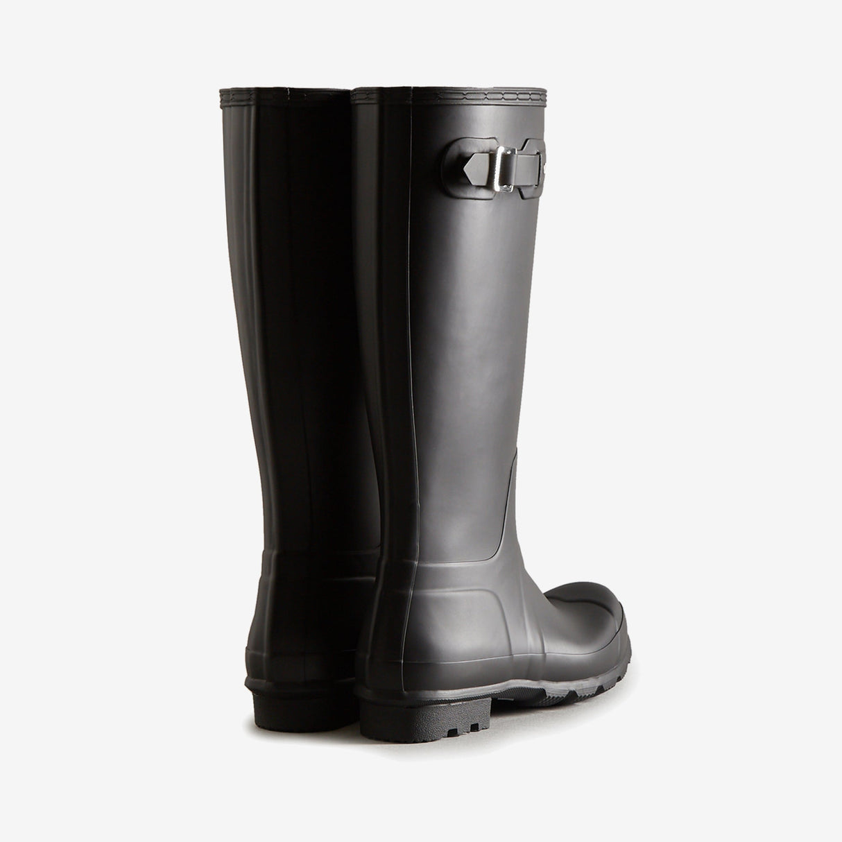 Hunter ORIGINAL TALL Mens Wellies Black