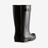 Hunter ORIGINAL TALL Mens Wellies Black