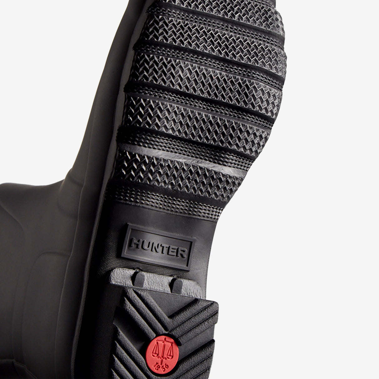 Hunter ORIGINAL TALL Mens Wellies Black