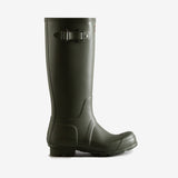 Hunter ORIGINAL TALL Mens Wellies Dark Olive