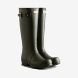 Hunter ORIGINAL TALL Mens Wellies Dark Olive