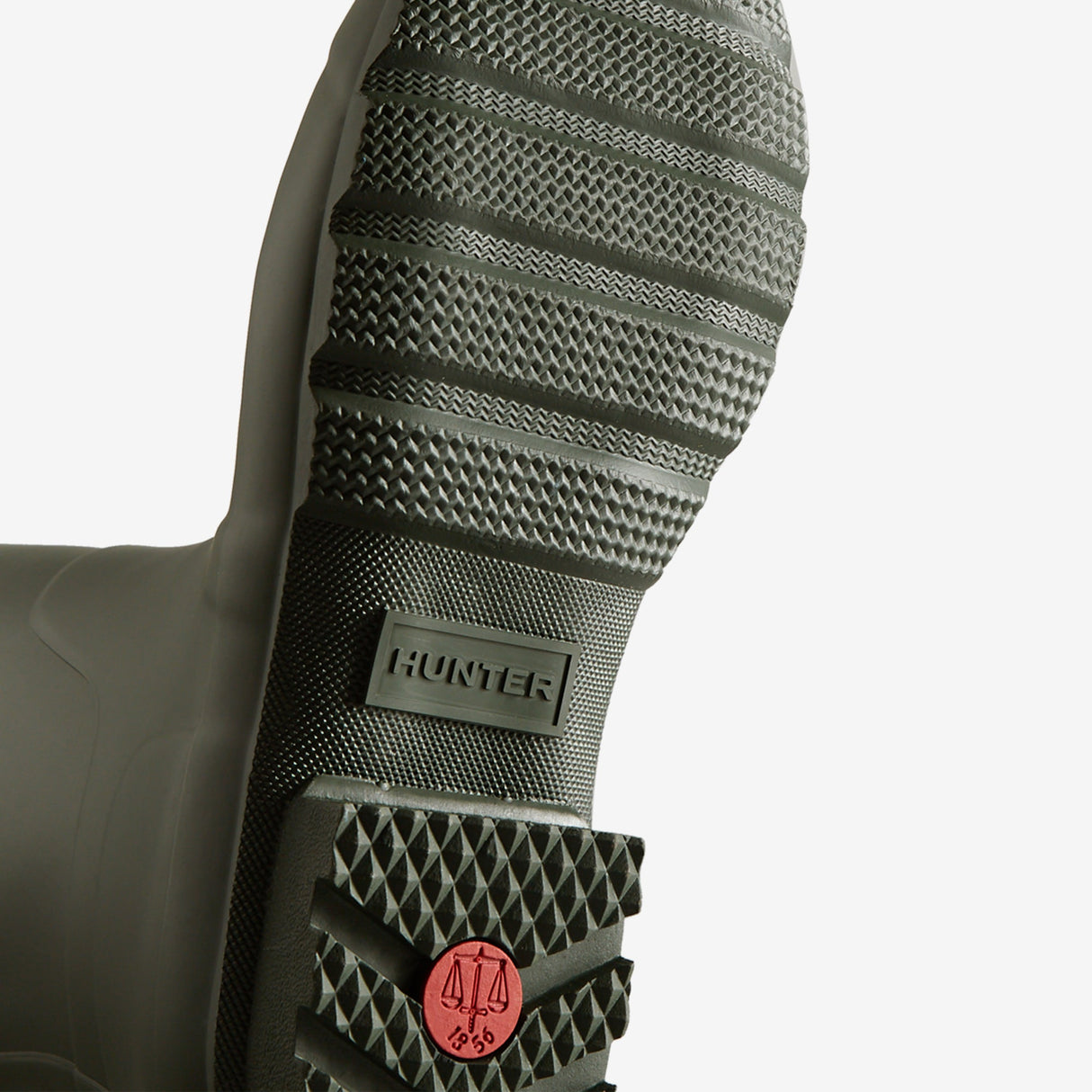 Hunter ORIGINAL TALL Mens Wellies Dark Olive