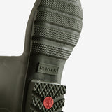 Hunter ORIGINAL TALL Mens Wellies Dark Olive