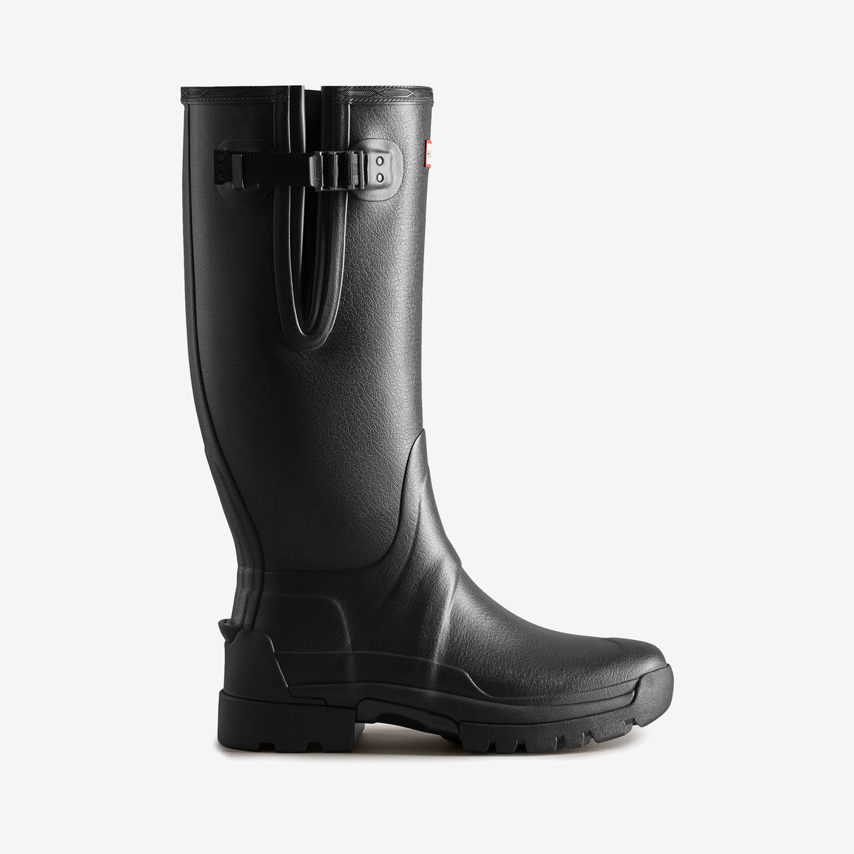 Hunter BALMORAL ADJUSTABLE 3MM Mens Wellies Black