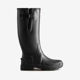 Hunter BALMORAL ADJUSTABLE 3MM Mens Wellies Black