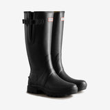 Hunter BALMORAL ADJUSTABLE 3MM Mens Wellies Black