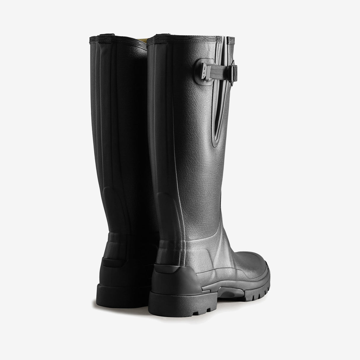 Hunter BALMORAL ADJUSTABLE 3MM Mens Wellies Black