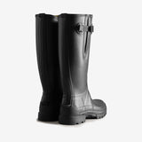 Hunter BALMORAL ADJUSTABLE 3MM Mens Wellies Black