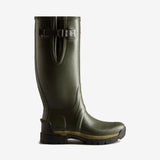 Hunter BALMORAL ADJUSTABLE 3MM Mens Wellies Dark Olive