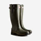 Hunter BALMORAL ADJUSTABLE 3MM Mens Wellies Dark Olive