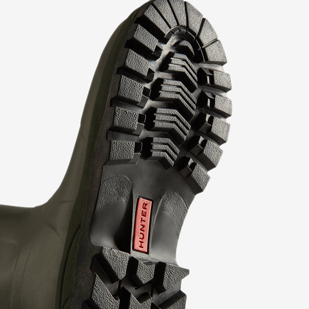 Hunter BALMORAL CLASSIC SIDE ADJUSTABLE Wellies Dark Olive