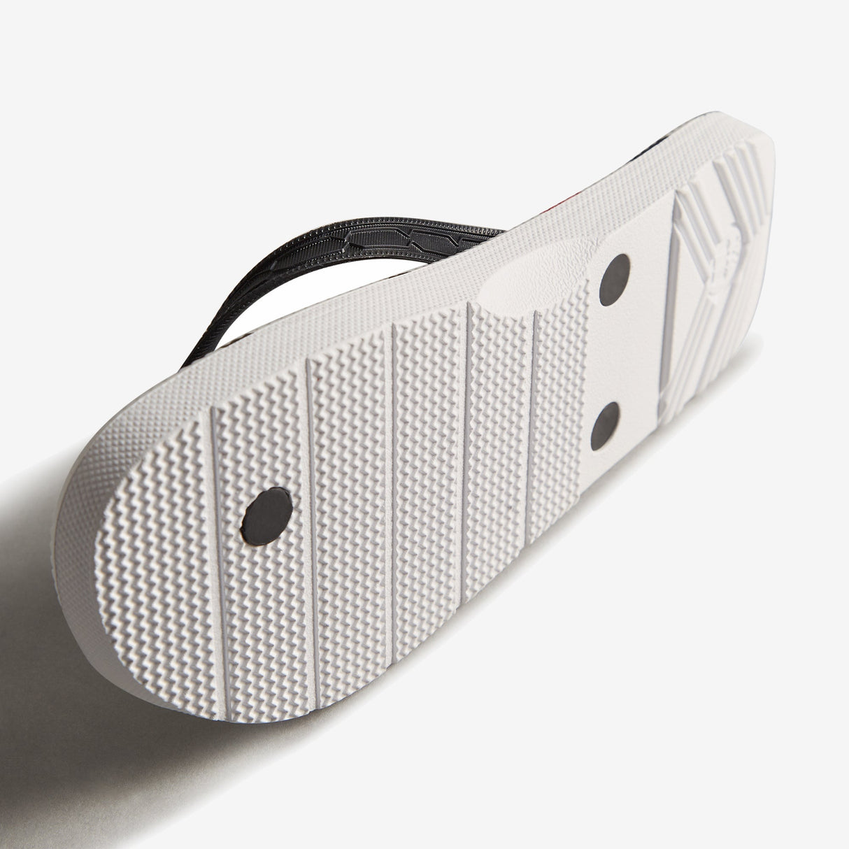 Hunter EXPLODED LOGO FLIP FLOP Womens Sandals Black