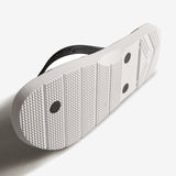 Hunter EXPLODED LOGO FLIP FLOP Womens Sandals Black