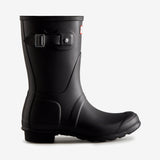 Hunter ORIGINAL SHORT Womens Wellies Black