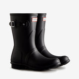 Hunter ORIGINAL SHORT Womens Wellies Black