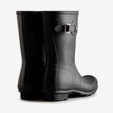 Hunter ORIGINAL SHORT Womens Wellies Black