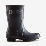 Hunter ORIGINAL SHORT Womens Wellies Navy