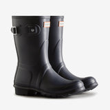 Hunter ORIGINAL SHORT Womens Wellies Navy