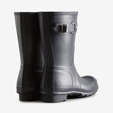 Hunter ORIGINAL SHORT Womens Wellies Navy