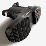 Hunter CHELSEA COMMANDO Womens Wellies Black Gloss