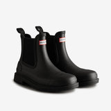 Hunter CHELSEA COMMANDO Womens Wellies Black